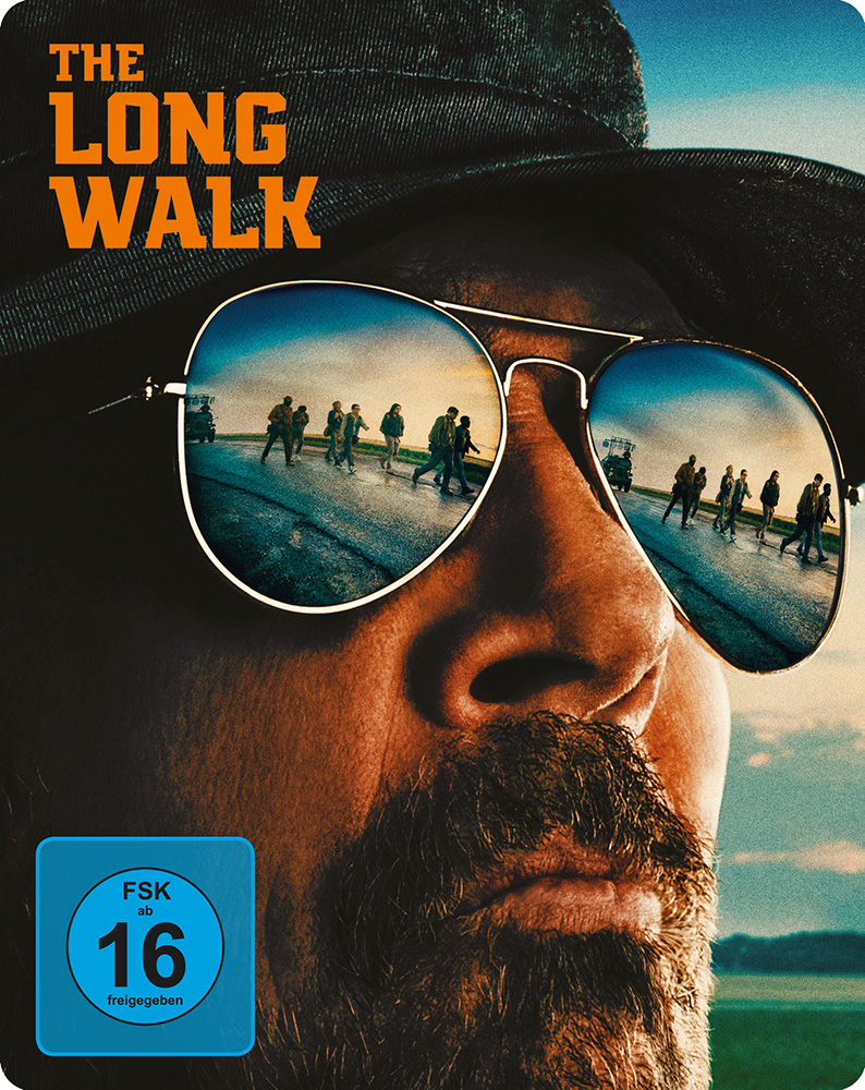 LONG WALK - TODESMARSCH, THE (4K UHD+Blu-Ray) - Limited SteelBook Edition