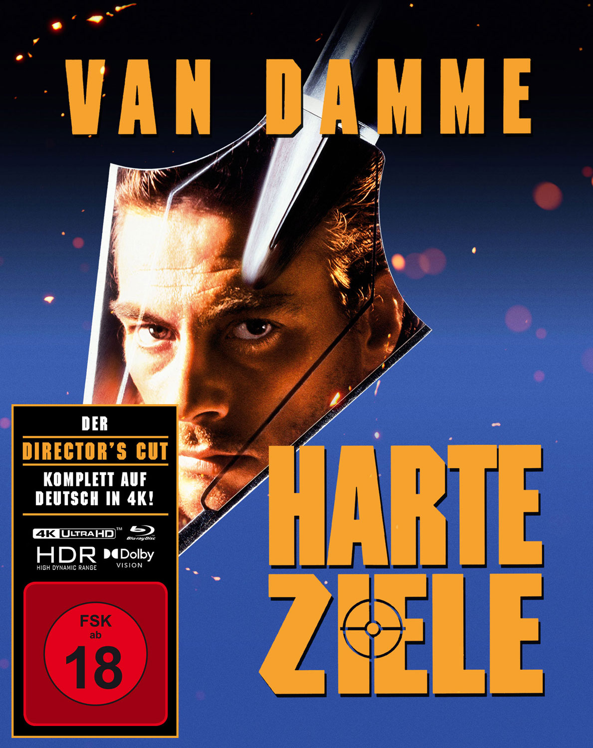 HARTE ZIELE (4K UHD+2Blu-Ray) - Mediabook - Limited Edition - Uncut