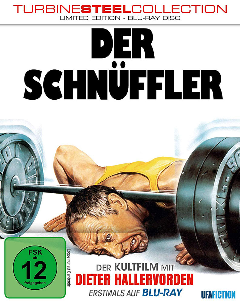 DIDI - DER SCHNÜFFLER (Blu-Ray) - Turbine Steel Edition