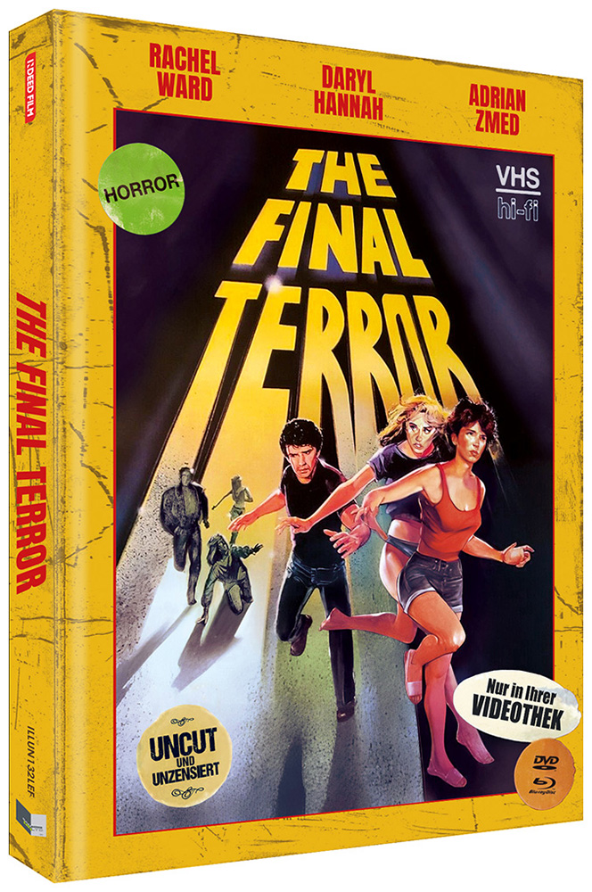 FINAL TERROR, THE (ANGST - DAS CAMP DES SCHRECKENS) (Blu-Ray+DVD) - Cover F - Mediabook - Limited 333 Edition