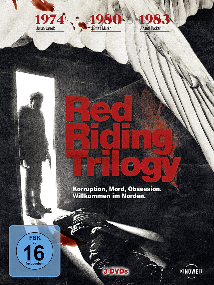 RED RIDING TRILOGY (3DVD) - Mediabook