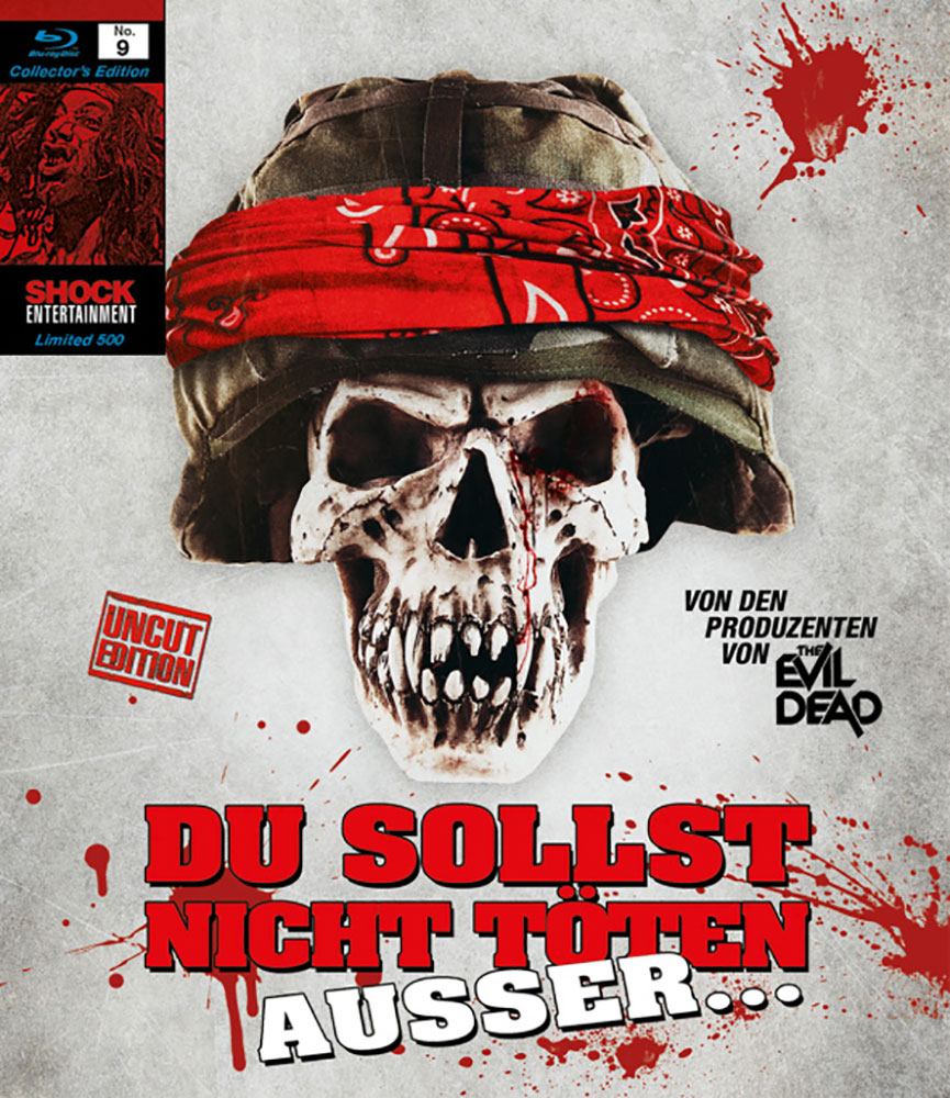 DU SOLLST NICHT TÖTEN AUSSER… (Blu-Ray) - Limited 500 Edition - Uncut