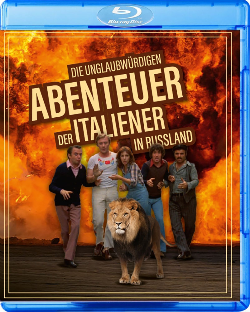 UNGLAUBWÜRDIGEN ABENTEUER DER ITALIENER IN RUSSLAND, DIE (Blu-Ray) - Limited Edition