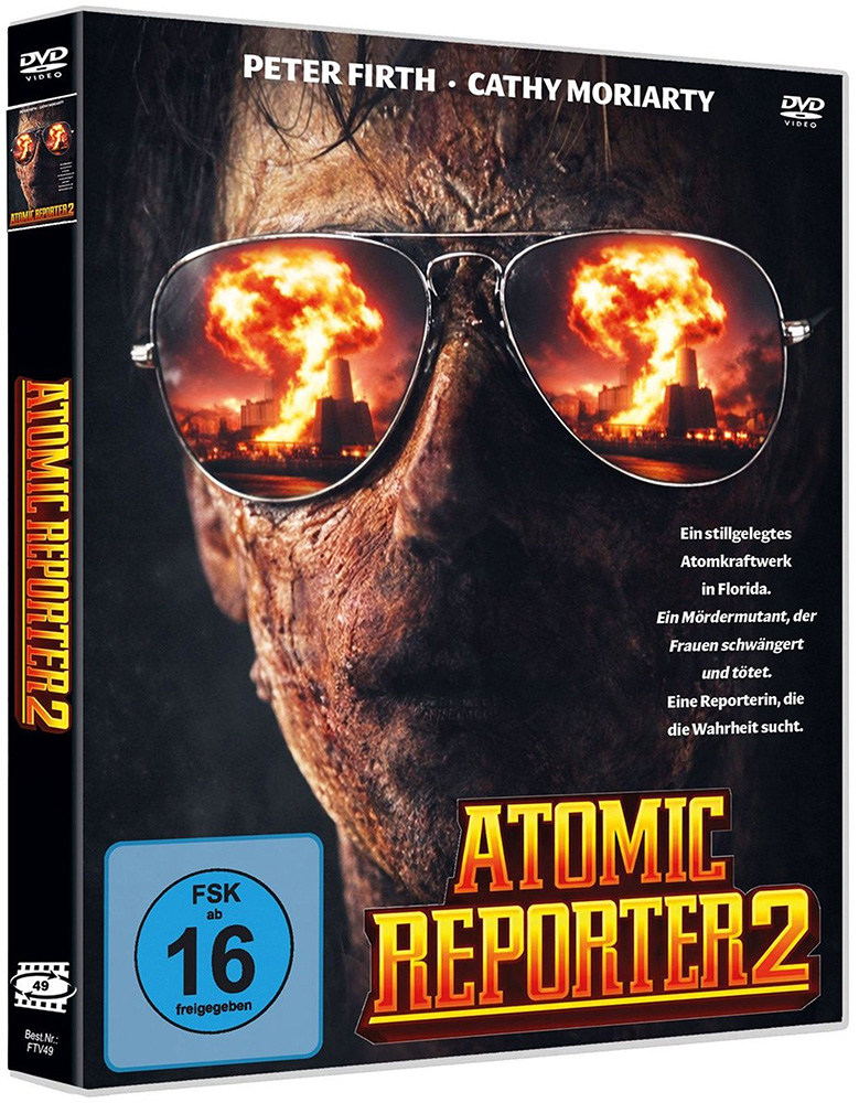 ATOMIC REPORTER 2 - Cover B