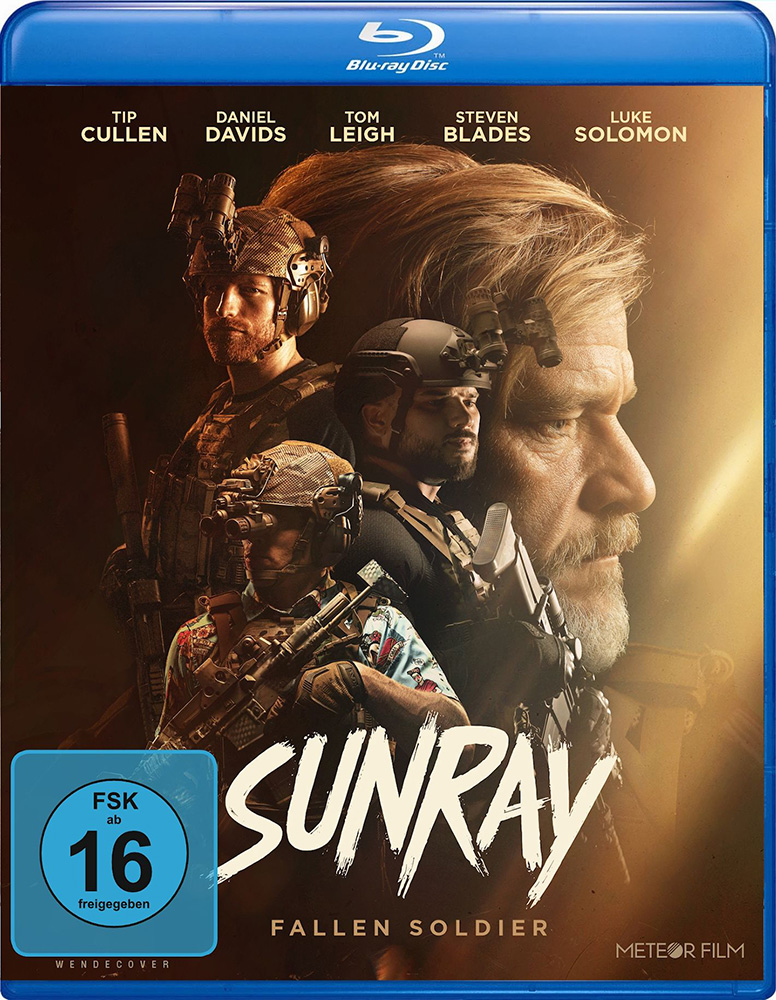 SUNRAY: FALLEN SOLDIER (Blu-Ray)