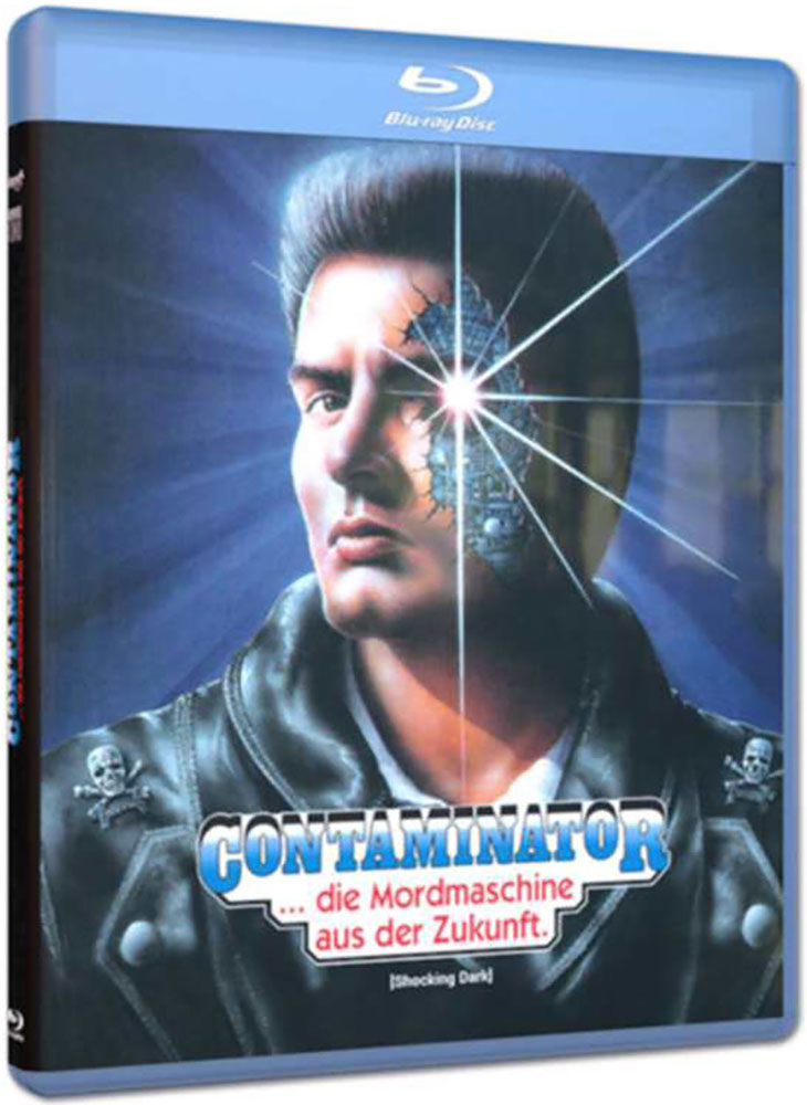 CONTAMINATOR (Blu-Ray) - Wendecover mit 2. Motiv - Limited 300 Edition
