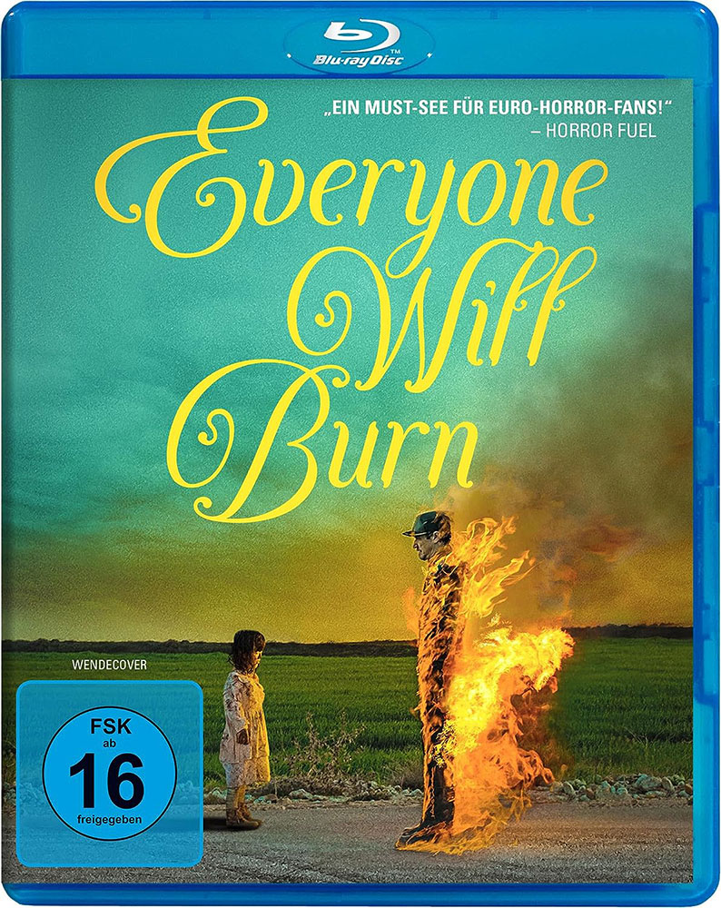 EVERYONE WILL BURN (Blu-Ray)