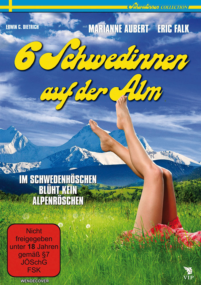 6 SCHWEDINNEN AUF DER ALM - Schwedinnen Collection