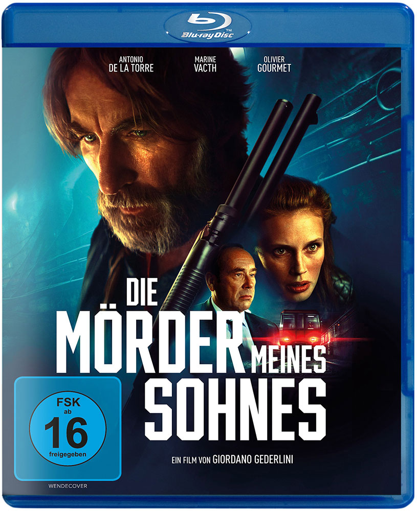 MÖRDER MEINES SOHNES, DIE (Blu-Ray)