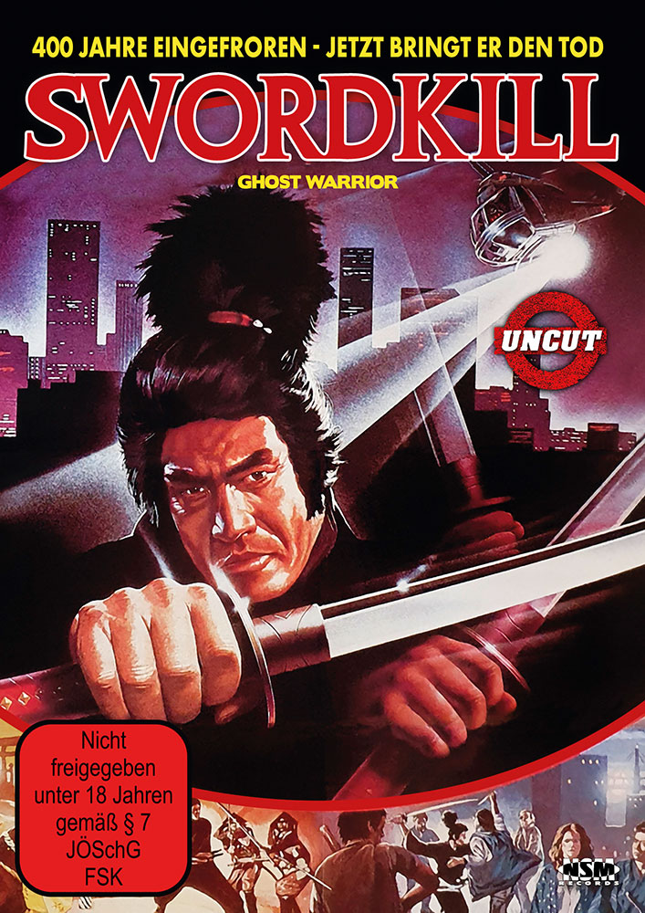 SWORDKILL (GHOST WARRIOR) - Uncut