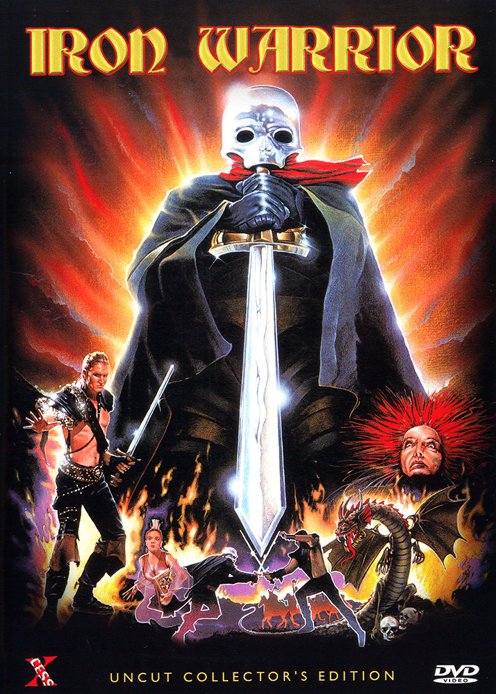 IRON WARRIOR (ATOR 3) - Uncut Collectors Edition - kleine Hartbox