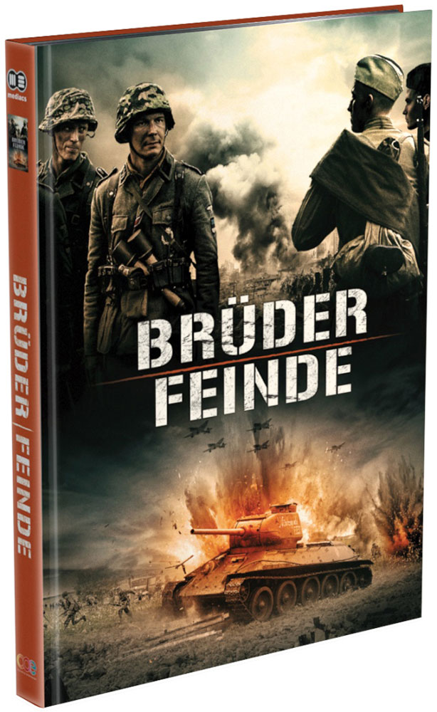 BRÜDER - FEINDE (Blu-Ray+DVD) - Cover A - Mediabook - Limited 500 Edition