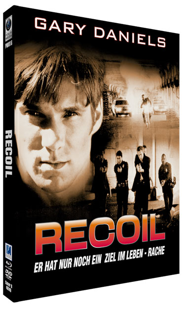 RECOIL (1998) (Blu-Ray+DVD+CD) - Cover A - Mediabook - Limited 222 Edition