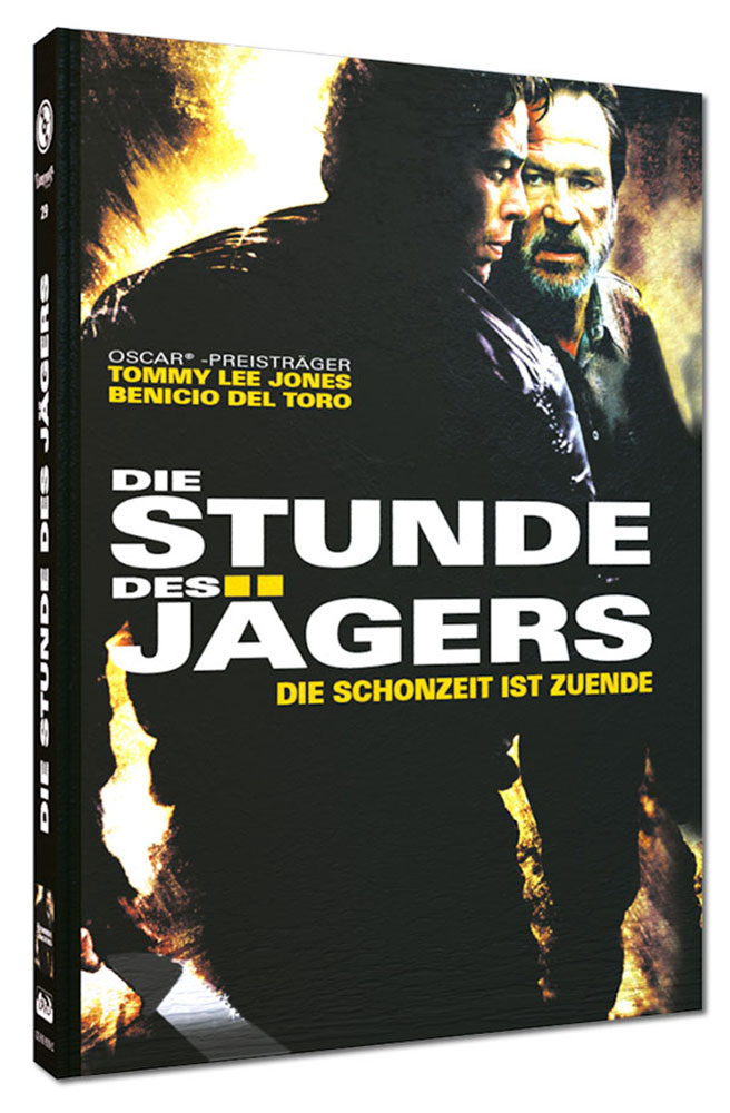 STUNDE DES JÄGERS, DIE (Blu-Ray+DVD) - Cover C - Mediabook - Limited 222 Edition