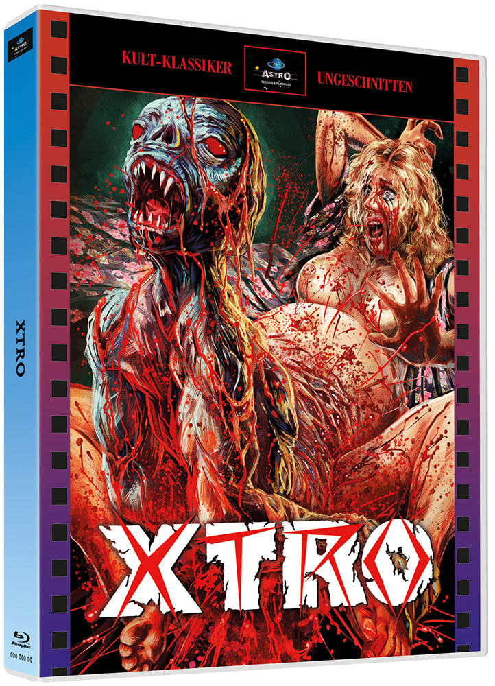 X-TRO (Blu-Ray) (2Discs) - Cover B - Special Edition - Scanavo Box