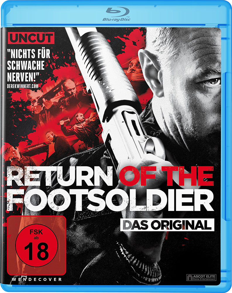 RETURN OF THE FOOTSOLDIER (Blu-Ray) - Uncut