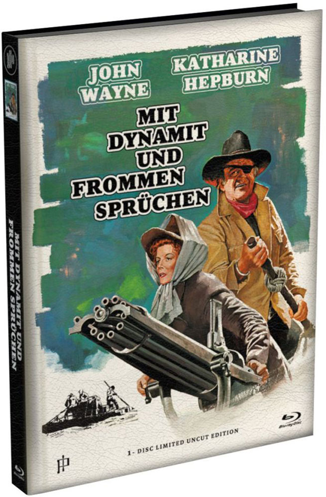 MIT DYNAMIT UND FROMMEN SPRÜCHEN (Blu-Ray) - Mediabook (Wattiert) - Limited 149 Edition