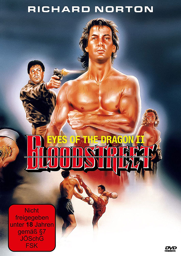 BLOODSTREET - EYES OF THE DRAGON 2 - Uncut
