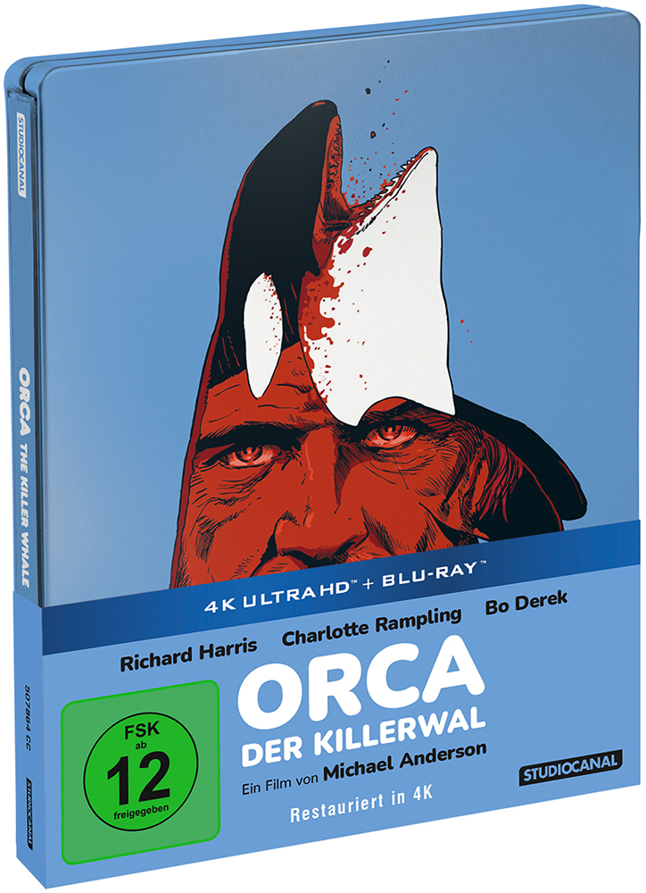 ORCA, DER KILLERWAL (4K UHD+Blu-Ray) - Limited SteelBook Edition