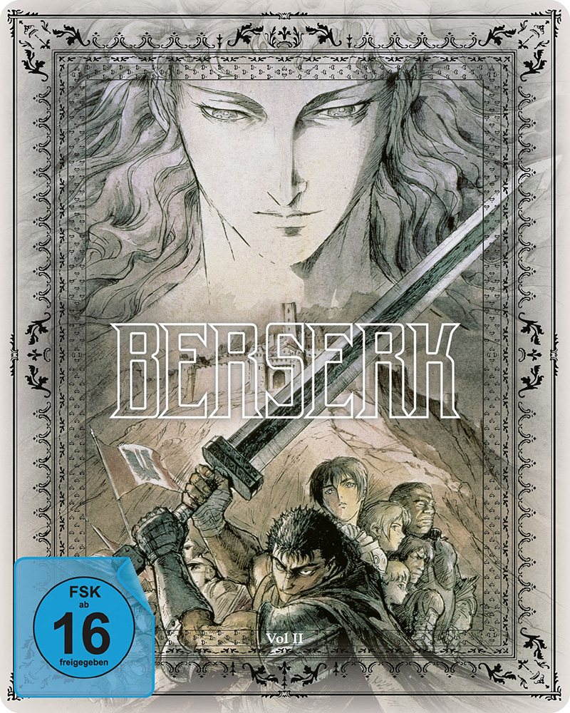 BERSERK - Volume 2 (Episode 14-25 (Blu-Ray) (2Discs) - Limited SteelBook Edition