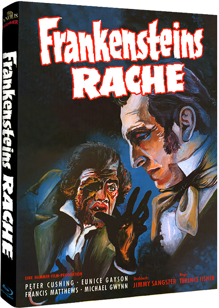 FRANKENSTEINS RACHE (Blu-Ray) - Cover D - Mediabook - Limited Edition