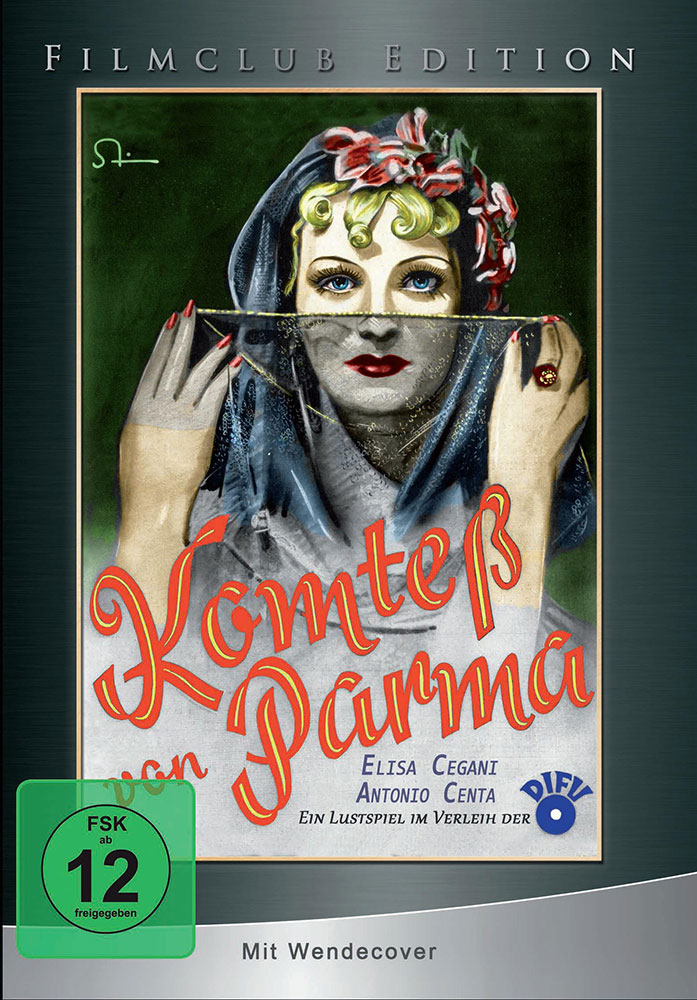 KOMTESS VON PARMA (s/w) - Filmclub Edition Vol. 23