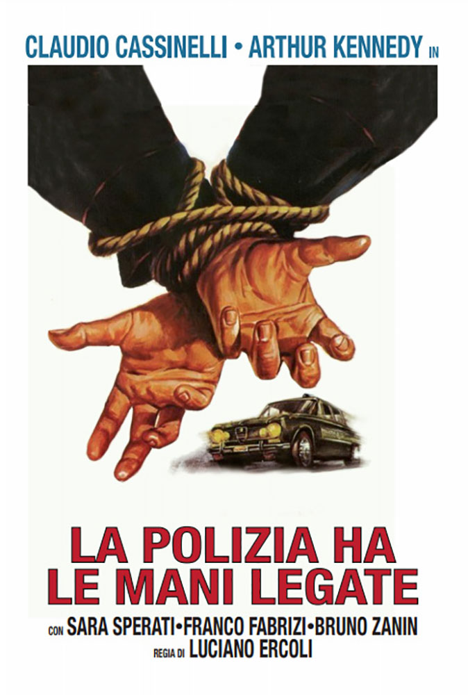 LA POLIZIA HA LE MANI LEGATE - KILLER COP (Blu-Ray) - kleine Hartbox - Limited 200 Edition