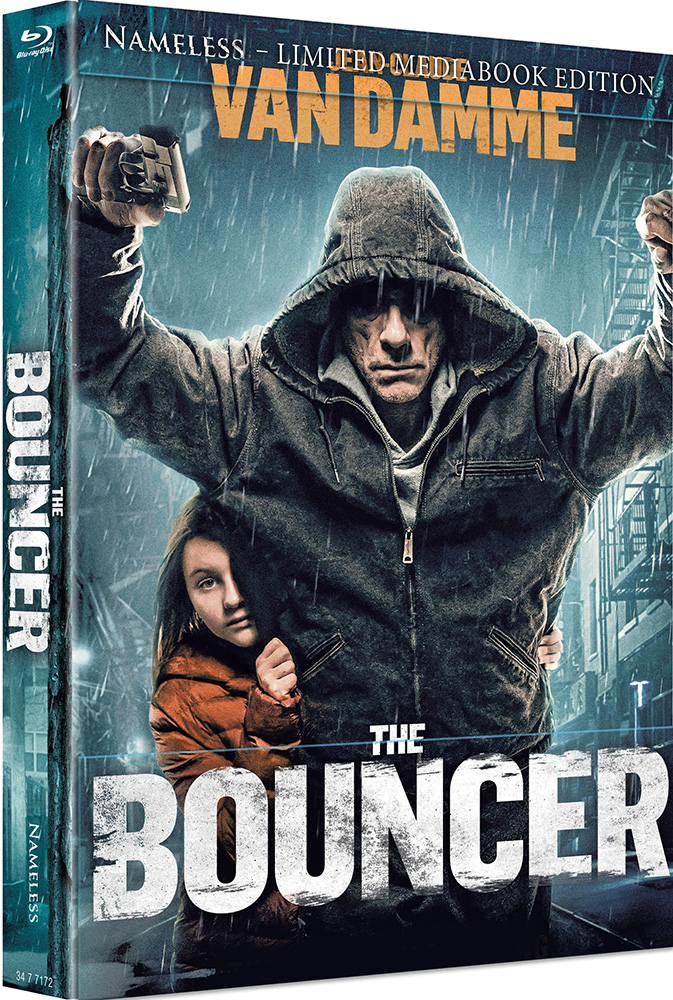 BOUNCER, THE (Blu-Ray) (2Discs) - Cover B - Mediabook - Limited 333 Edition