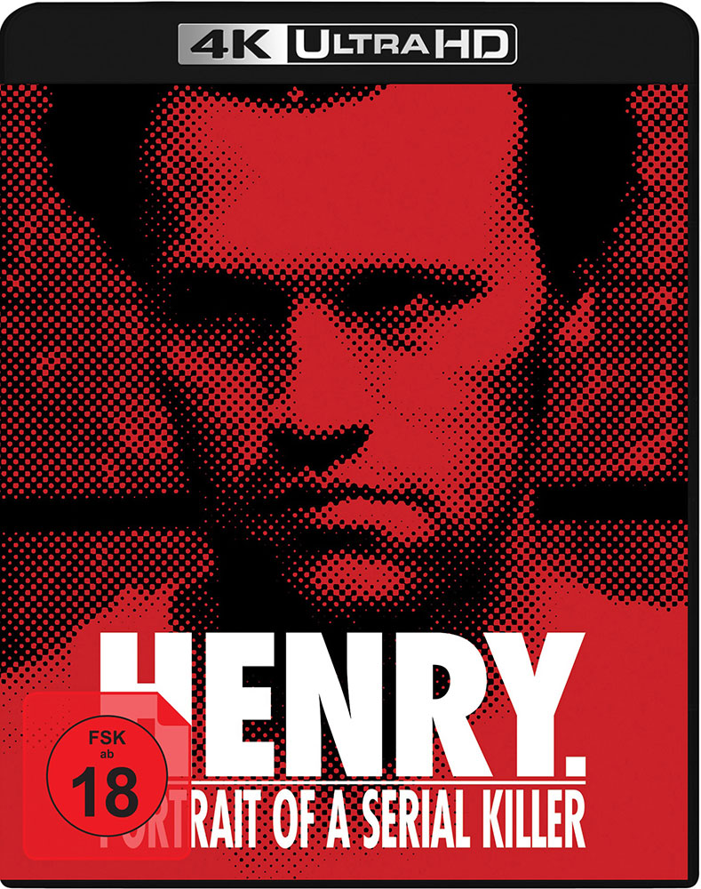 HENRY - PORTRAIT OF A SERIAL KILLER (4K UHD+2Blu-Ray)