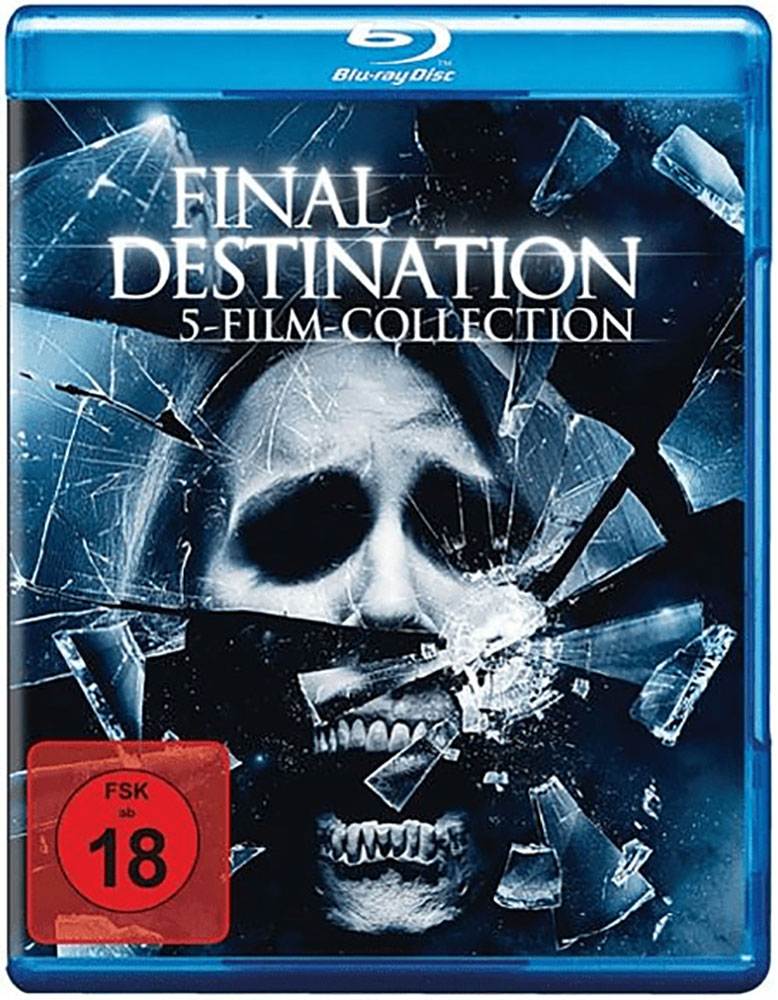 FINAL DESTINATION 1-5 (Blu-Ray) (5Discs) - Uncut FINAL DESTINATION 1-5 (Blu-Ray) (5Discs) - Uncut