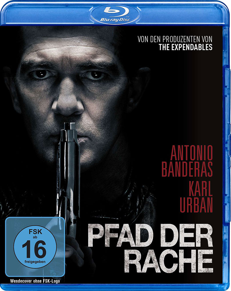 PFAD DER RACHE (Blu-Ray)
