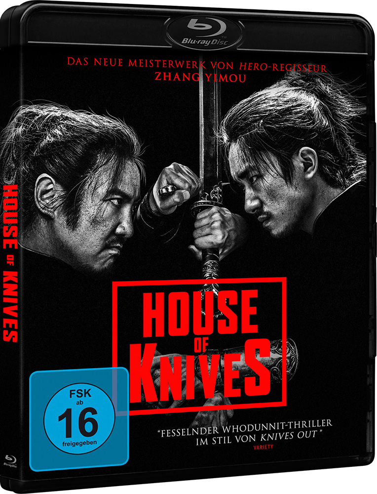 HOUSE OF KNIVES (Blu-Ray)