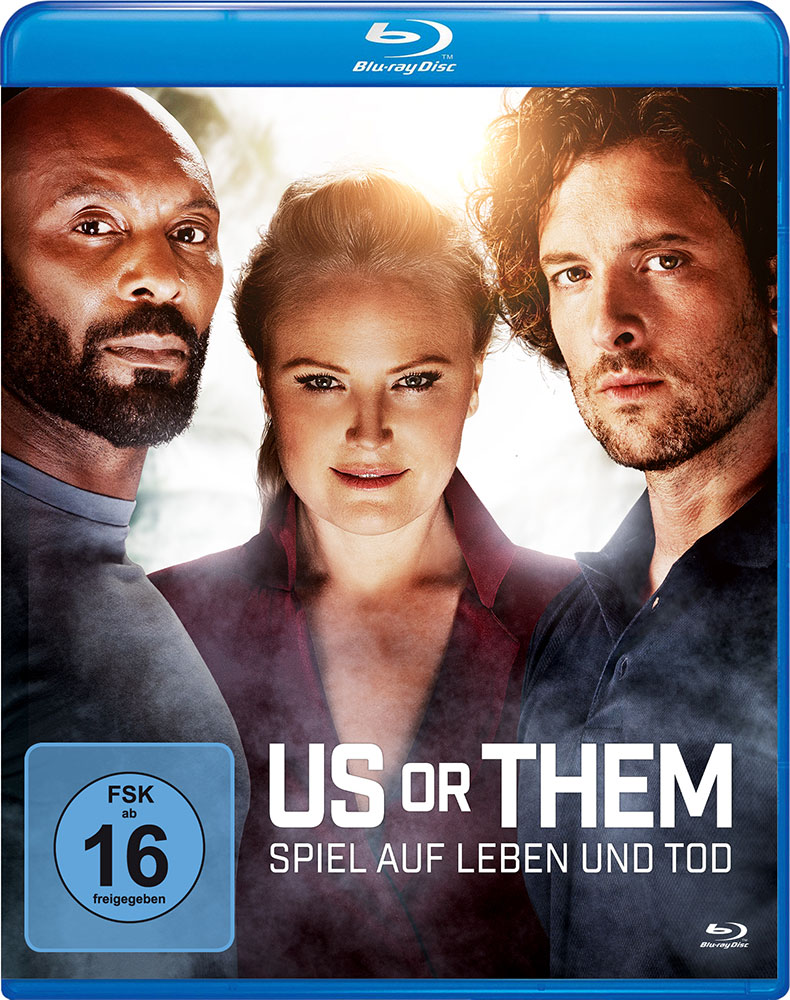 US OR THEM - SPIEL AUF LEBEN UND TOD (Blu-Ray)