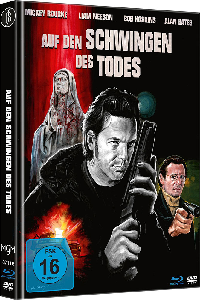 AUF DEN SCHWINGEN DES TODES (Blu-Ray+DVD) - Cover A - Mediabook - Limited 333 Edition