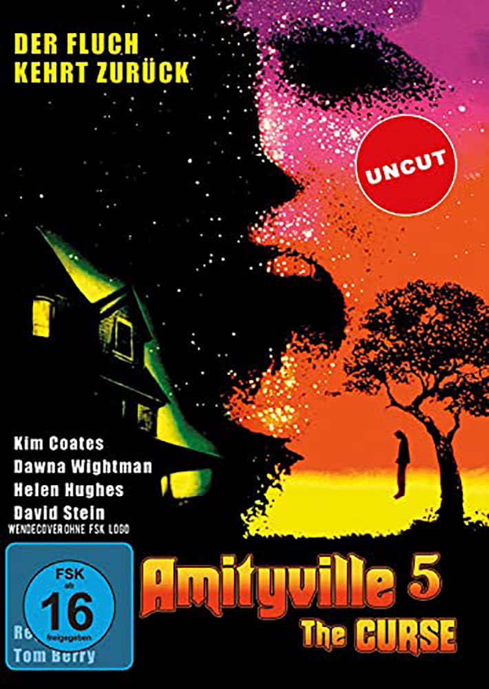 AMITYVILLE 5 - THE CURSE - Uncut