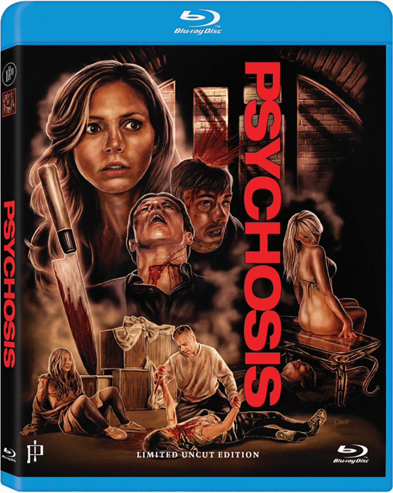 PSYCHOSIS (Blu-Ray) - Uncut