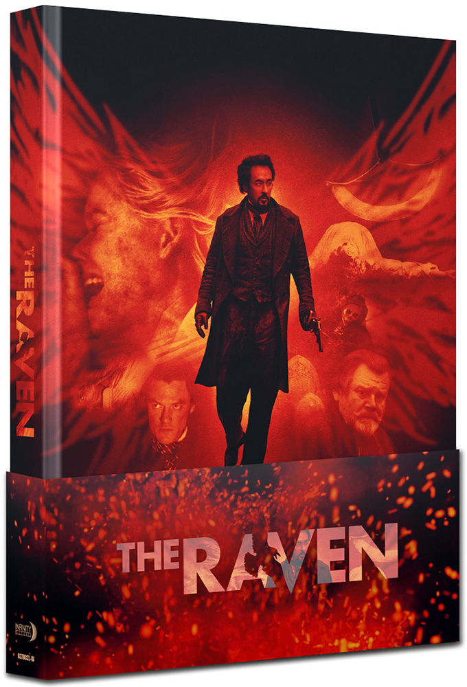 RAVEN, THE - PROPHET DES TEUFELS (Blu-Ray+DVD) - Mediabook (Wattiert) - Limited 222 Edition