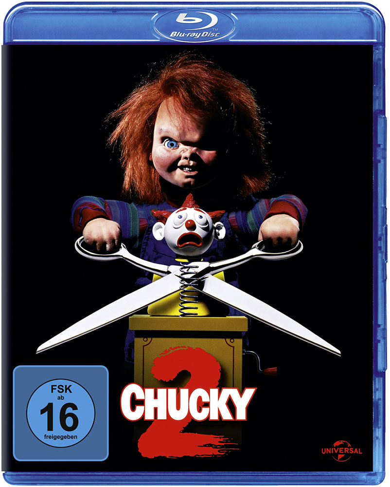 CHUCKY 2 (Blu-Ray) (Neuauflage) - Uncut