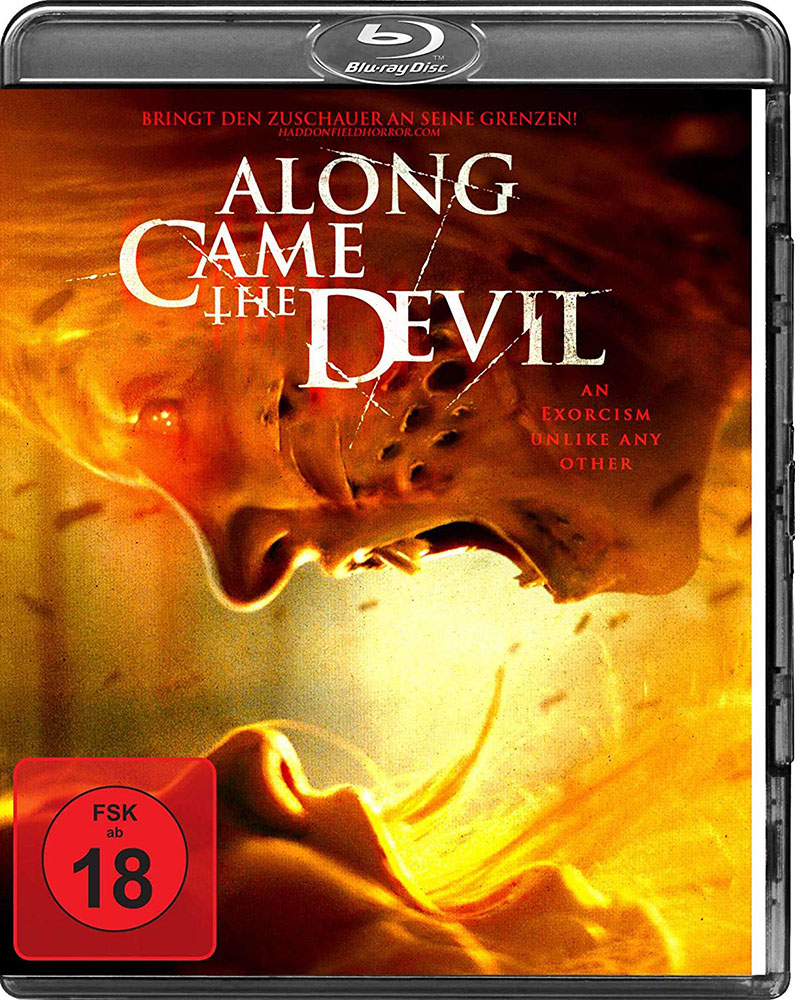 ALONG CAME THE DEVIL (Blu-Ray) - Uncut