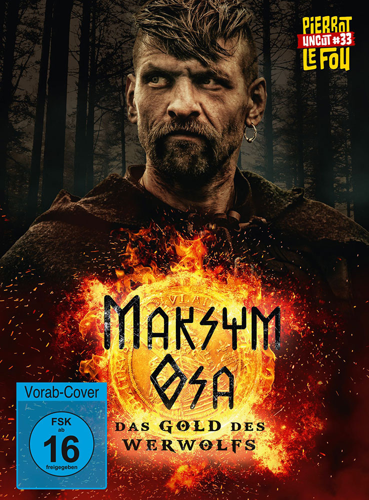 MAKSYM OSA - DAS GOLD DES WERWOLFS (Blu-Ray+DVD) - Mediabook - Limited Edition