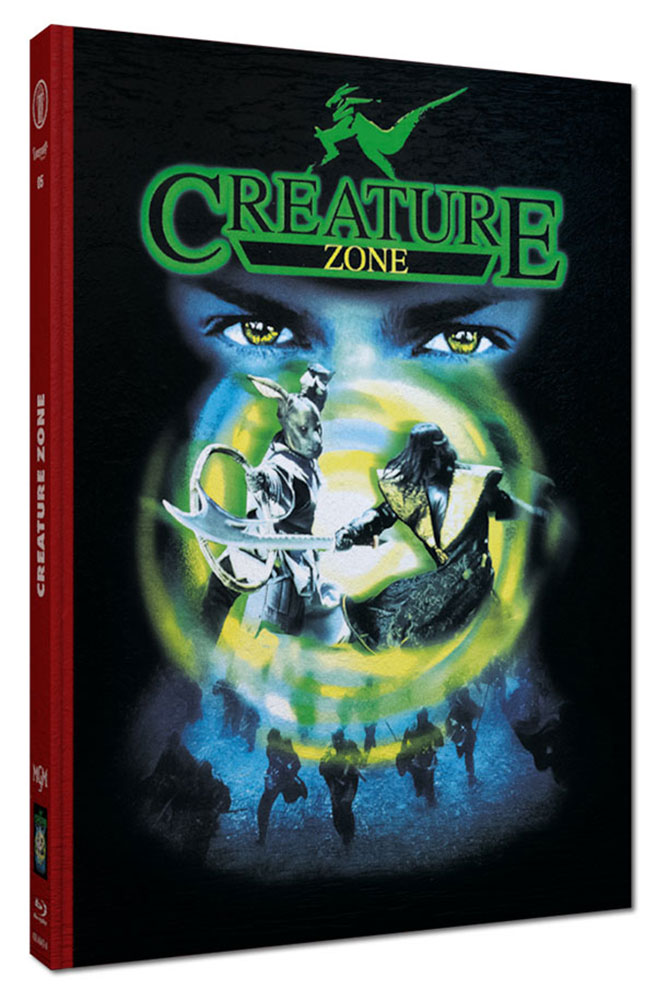 CREATURE ZONE (Blu-Ray) - Cover A - Mediabook (Wattiert) - Limited 222 Edition