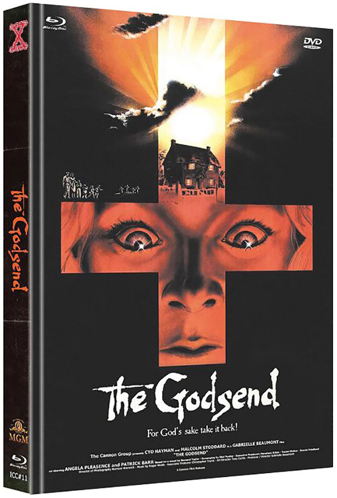 HORRORBABY - THE GODSEND (Blu-Ray+DVD) - Cover B - Mediabook - Limited 333 Edition