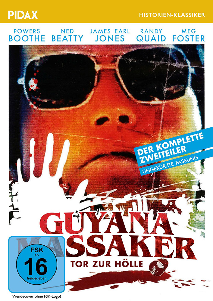 GUYANA MASSAKER - TOR ZUR HÖLLE - Uncut