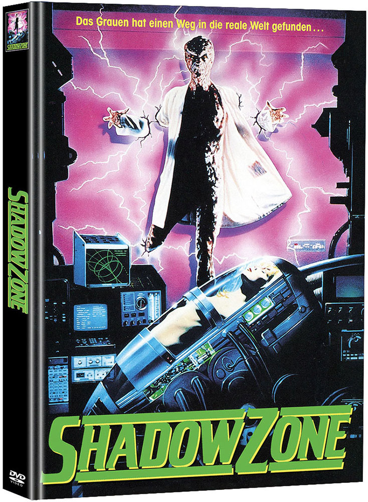 SHADOWZONE (2DVD) - Mediabook - Limited 111 Edition