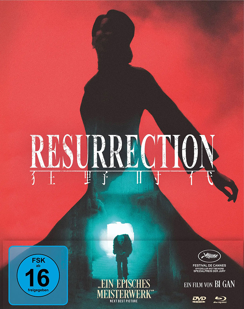 RESURRECTION (Blu-Ray+DVD) - Mediabook - Limited Edition