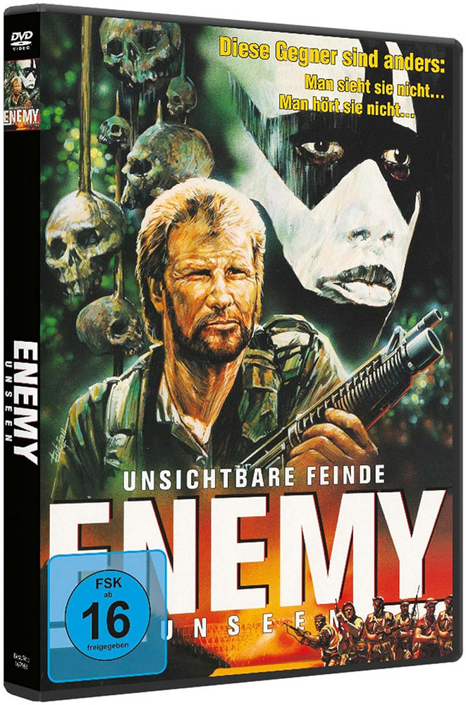 ENEMY UNSEEN - UNSICHTBARE FEINDE - Uncut