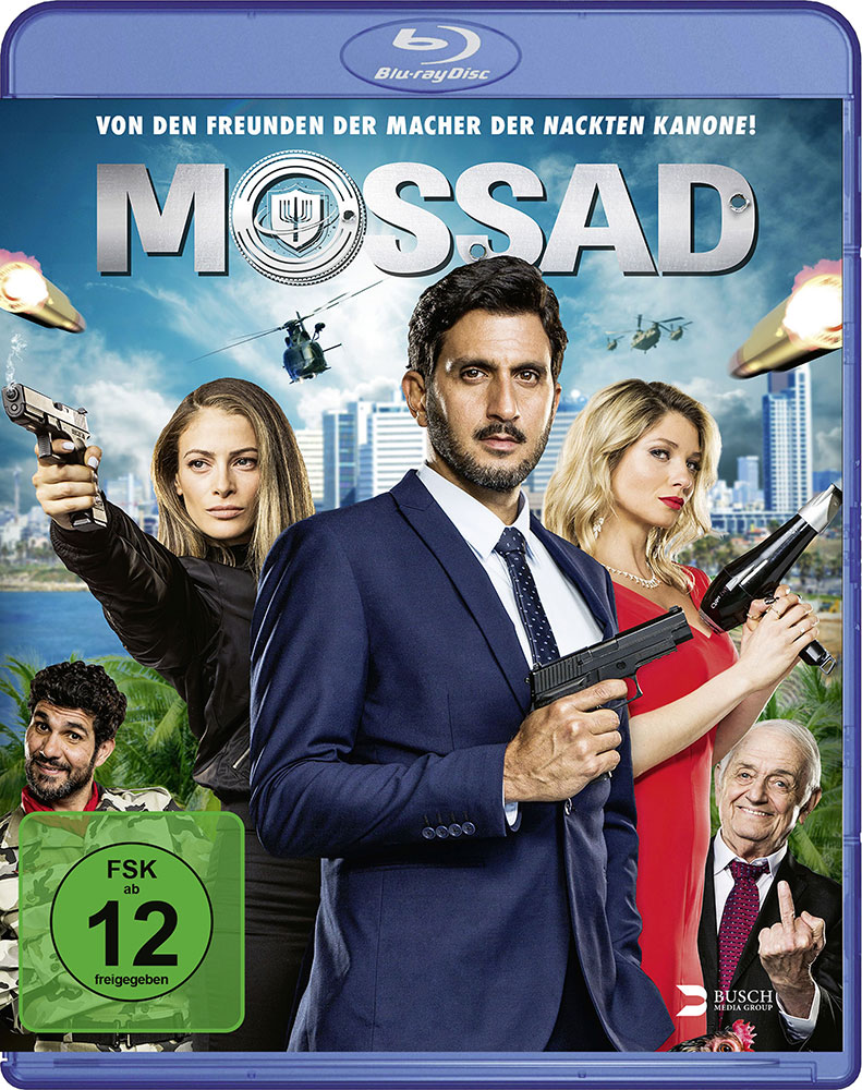 MOSSAD (Blu-Ray)