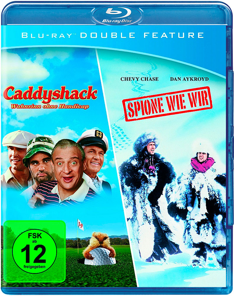 CADDYSHACK / SPIONE WIE WIR (Blu-Ray) (2Discs)