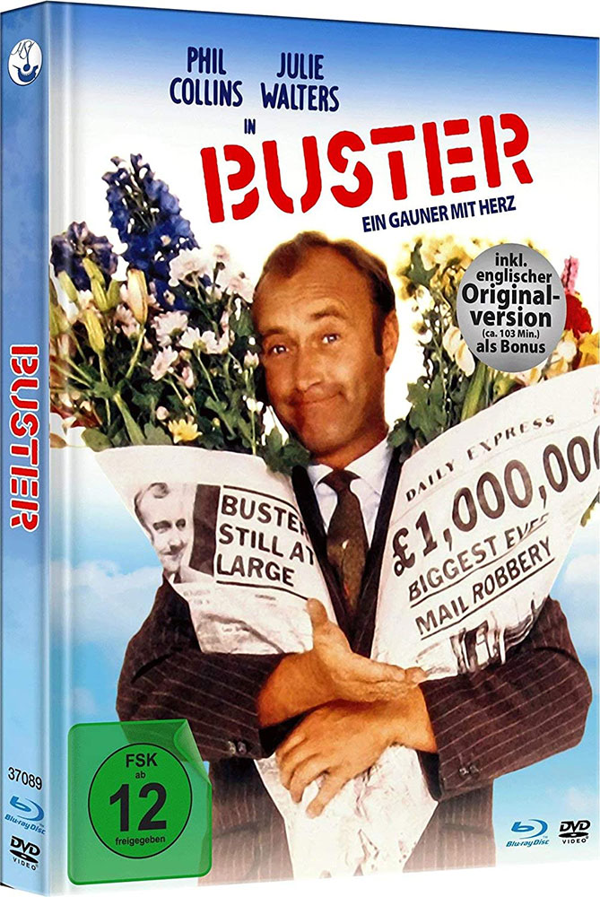 BUSTER - EIN GAUNER MIT HERZ (Blu-Ray+DVD) - Limited Mediabook Edition - 2 Filmfassungen