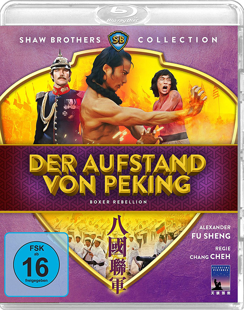 AUFSTAND VON PEKING - BOXER REBELLION (Blu-Ray)